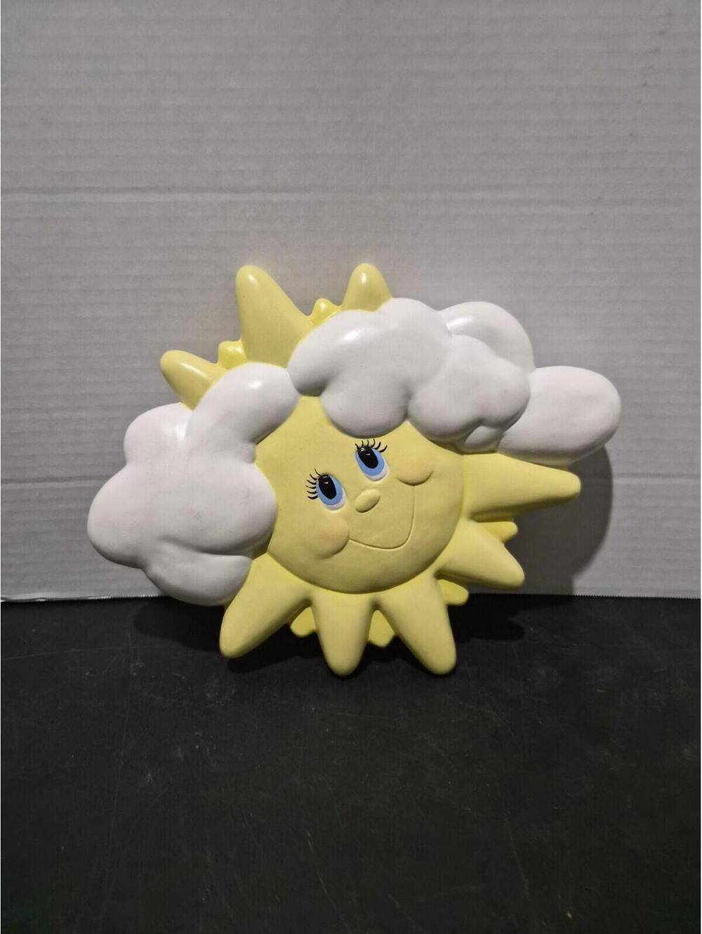 Handpainted Ceramic Sun